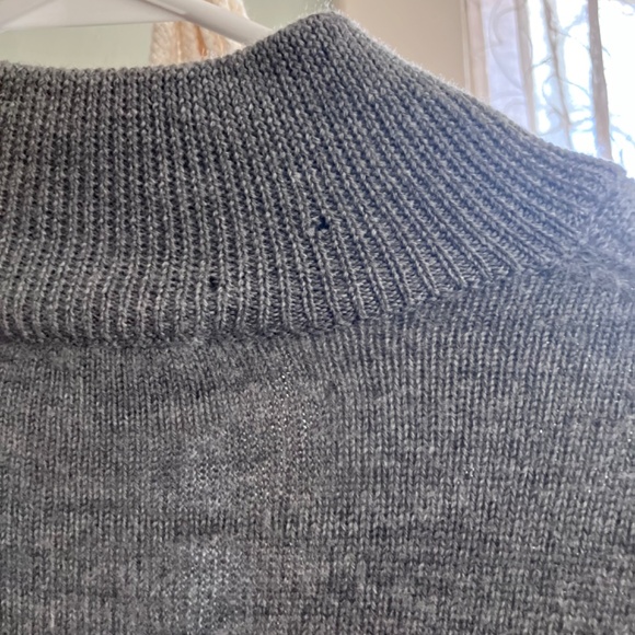 Jeremy Argyle NYC, 1/4 zip pullover, in gray - Picture 4 of 4